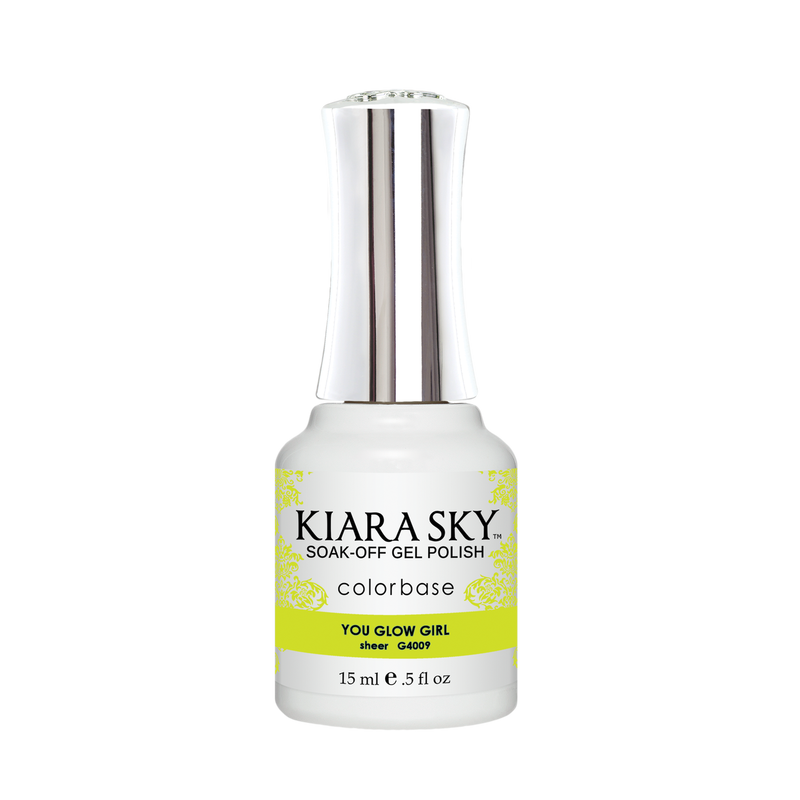 KIARA SKY – GEL POLISH - G4009 YOU GLOW GIRL